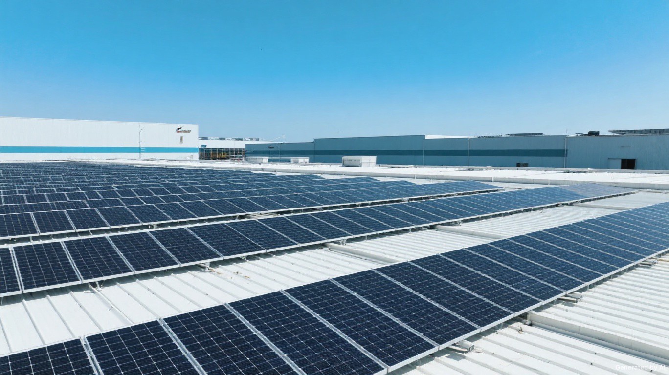 Commercial Solar Panels